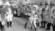 Rosenmontagsumzug in Köln, 1953