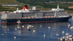 Luxusliner "Queen Elizabeth"