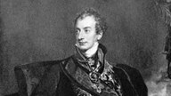 Klemens Wenzel von Metternich, zeitgenössische Abbildung