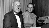 William Howell Masters und Virginia Johnson