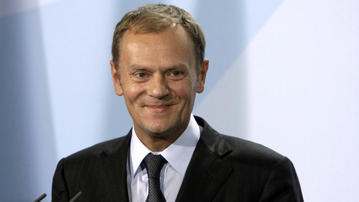 Der polnische Ministerpräsident Donald Tusk