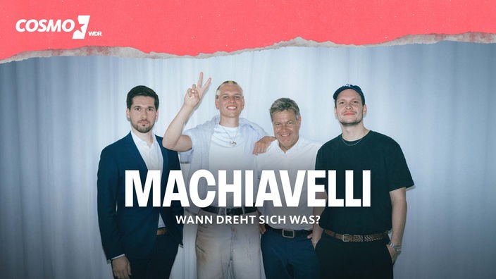 Machiavelli-Podcast - Robert Habeck & $OHO BANI mit den Hosts Jan Kawelke & Vassili Golod