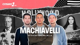 Machiavelli Cover: USA-Spezial: “It’s a shitshow” in L.A.