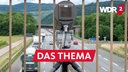 Monocam zur Aufzeichnung von Handysündern am Steuer auf einer Autobahnbrücke 