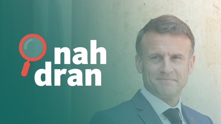 Das Bild zeigt Frankreichs Präsident Emmanuel Macron