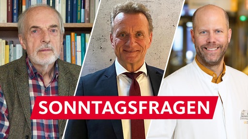 Dr. Johann Spittler, Björn Hühne, Dr. Martin Neukirchen (v.l.)