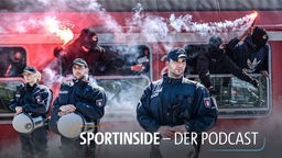 Sport inside - Der Podcast: Polizeikosten für Hochrisikospiele - das Geld der anderen