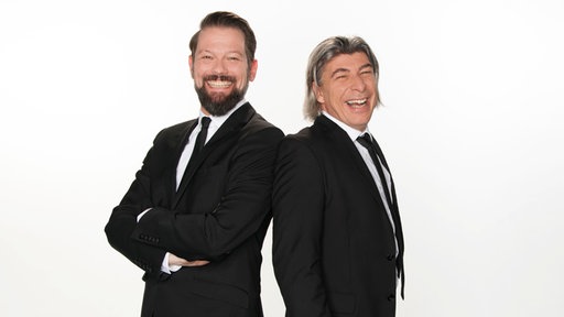 Adrian Engels und Markus Riedinger sind das Duo "Onkel Fisch" 