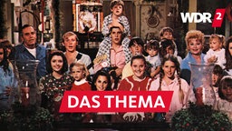 Weihnachten mit Patchworkfamilie: Szene aus dem US-Spielfilm "Deine, Meine, Unsere" ("Yours, Mine And Ours") mit Henry Fonda und Lucille Ball