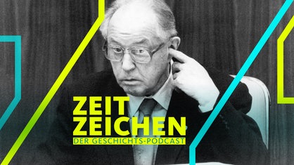 Erich Mielke, DDR-Minister für Staatssicherheit (Aufnahme vom 30.10.1989)