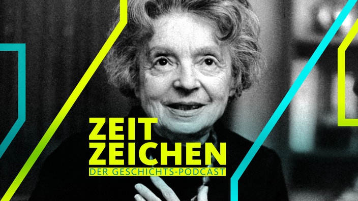 Die deutsch-schwedische Dicherin und Literatur-Nobelpreisträgerin Nelly Sachs