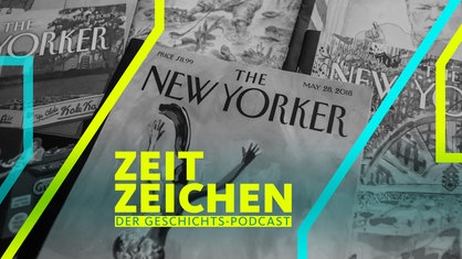 Verschiedene Ausgaben des Magazins "The New Yorker"