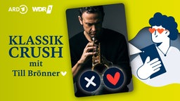 Till Brönner ist zu Gast im Musikpodcast "WDR 3 Klassik Crush"