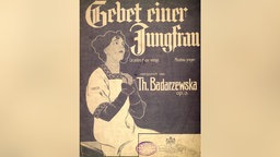 Titelblatt "Gebet einer Junfrau" von Tekla Badarzewska-Baranowska