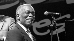 Der Pianist Hank Jones