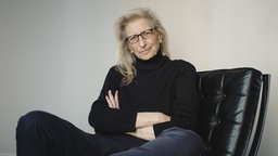 Die Fotografin Annie Leibovitz.