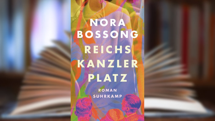 Buchcover: "Reichskanzlerplatz" von Nora Bossong