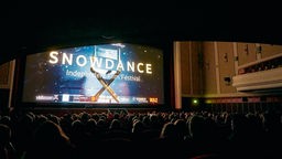 Eröffnung des Snowdance-Festivals in Essen.