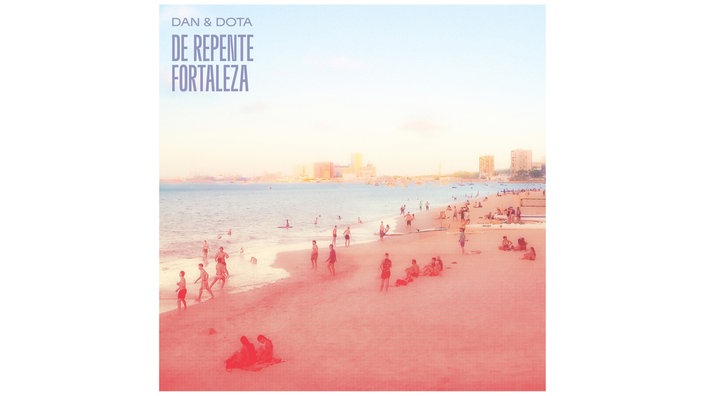 Cover des Albums “De Repente Fortaleza” von Dan & Dota.