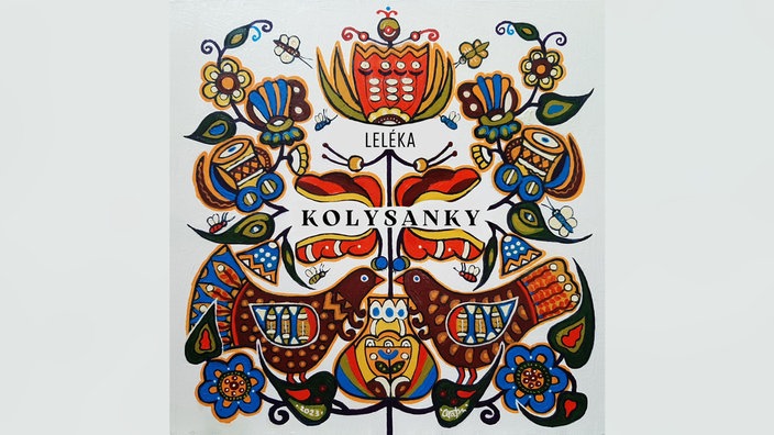 Albumcover "Kolysanky" von Leléka