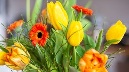 Blumen in Vase