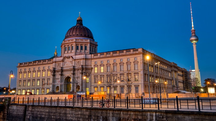 Humboldt-Forum im wiederaufgebauten Berliner Stadtschloss