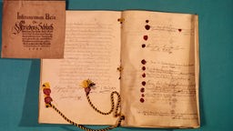 Friedenstraktat von Münster - 24. Okt. 1648