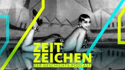 Die Tänzerin Josephine Baker bei einem Auftritt 1928