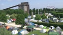 Camping auf dem Rock Hard Festival 2018