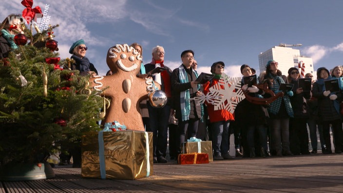 Der Rundfunkchor auf Weihnachtstour