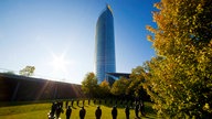 Wolkenkratzer: Posttower Bonn