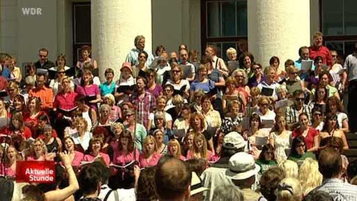 Chor beim 'Day of Song'