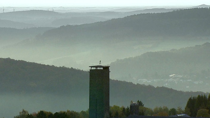 Geheimnisvoll: Burg Vogelsang