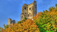 Drachenfels und Ruine