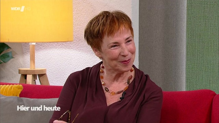 Brigitte Glaser erzählt von ihrer Rolle als feministische Schriftstellerin