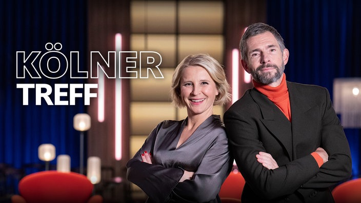 Die drei Moderator*innen Bettina Böttinger, Susan Link und Micky Beisenherz