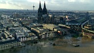 Hochwasser in Köln