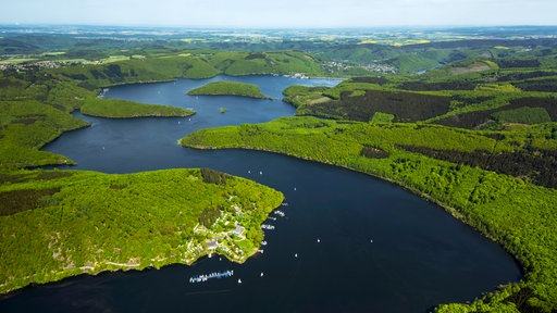 Rurstausee in Simmerath (NRW)