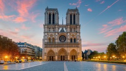 Die Kathedrale Notre Dame zu Paris