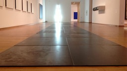 Carl Andre: Lock Series - Teilansicht