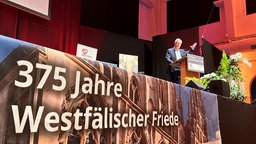 Veranstaltung zum Westfälischen Frieden in Hamm