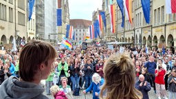 Demo in Münster: Fridays for Future ruft zu Klimastreiks