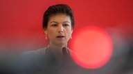 Linken-Politikerin Sarah Wagenknecht