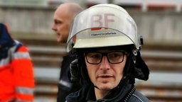 Feuerwehrmann Sascha Eimertenbrink 