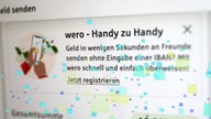 Neues Zahlsystem Wero erlaubt Direktüberweisungen auf dem Smartphone