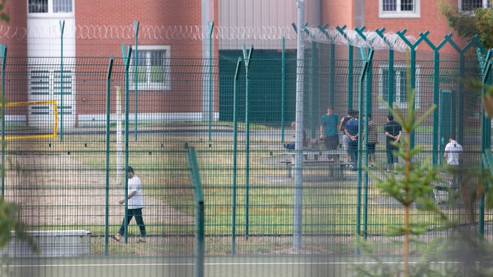 Die Abschiebehaftanstalt in Büren, NRW 