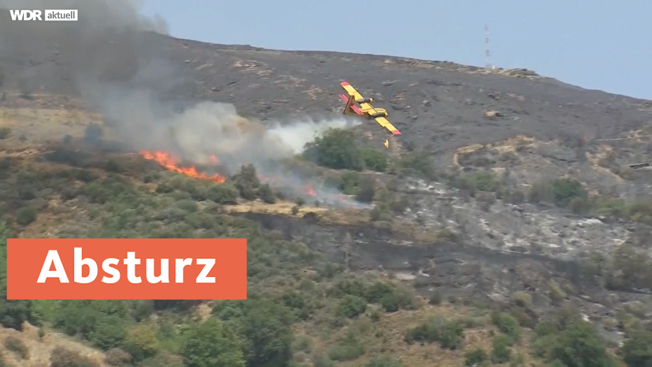 Flugzeug stürzt ab 