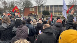 Gegendemo zum Neujahrsempfang der AfD