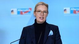 Alice Weidel am Rednerpult