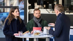 Florian Gregorzyk und Lisa Bertram im Interview mit Christian Lindner